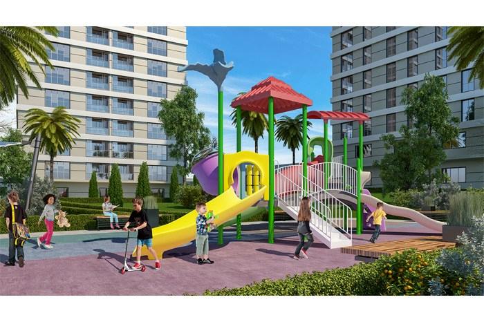 مشروع عقاري ميترو حياة اسطنبول أوروبا باغجلار