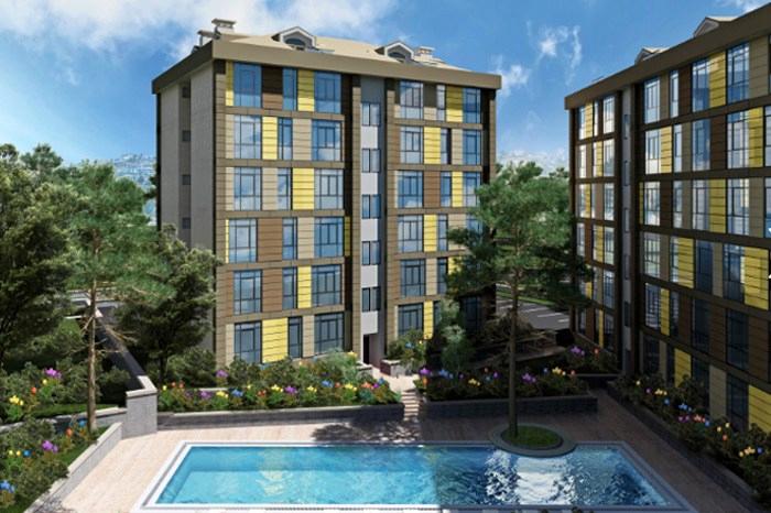 مشروع عقاري نيو بولوجا 2 اسطنبول أوروبا أرنفوت كوي