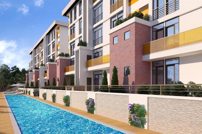 مشروع عقاري نيو بولوجا 3 اسطنبول أوروبا أرنفوت كوي