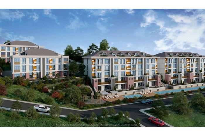 مشروع عقاري نيو بولوجا 3 اسطنبول أوروبا أرنفوت كوي