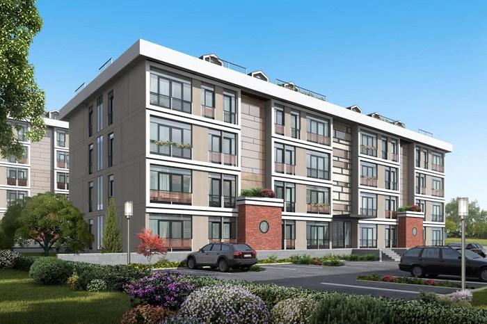 مشروع عقاري نيو بولوجا 4 اسطنبول أوروبا أرنفوت كوي