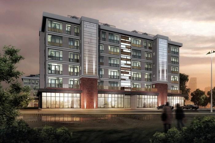 مشروع عقاري نيو بولوجا 4 اسطنبول أوروبا أرنفوت كوي