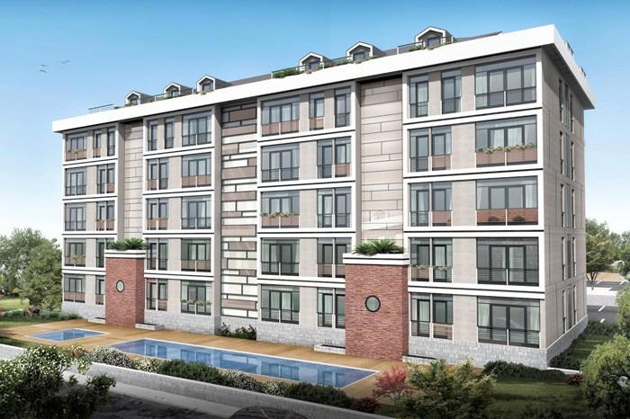 مشروع عقاري نيو بولوجا 4 اسطنبول أوروبا أرنفوت كوي