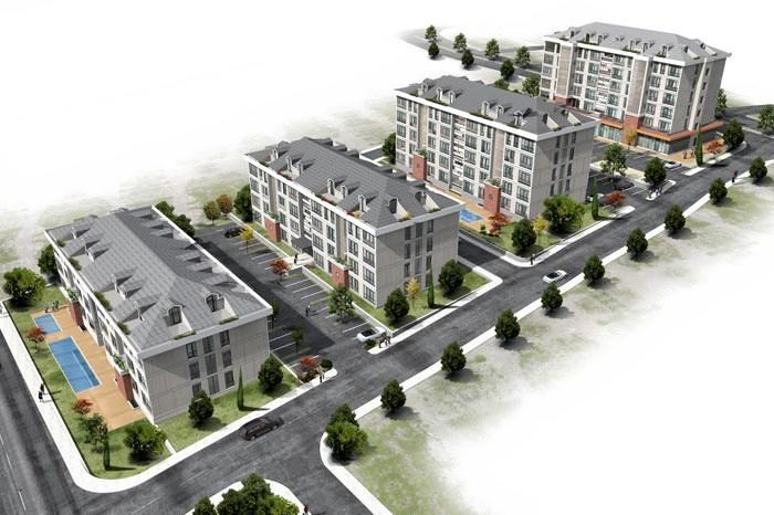 مشروع عقاري نيو بولوجا 4 اسطنبول أوروبا أرنفوت كوي