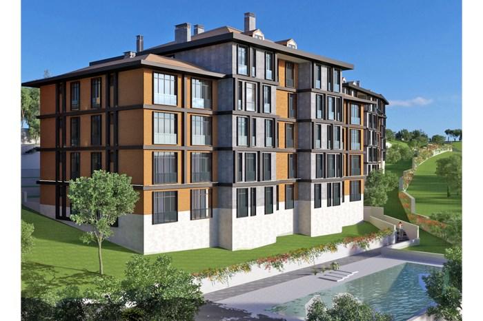 مشروع عقاري هواء كينت تاشولوك اسطنبول أوروبا  أرنفوت كوي