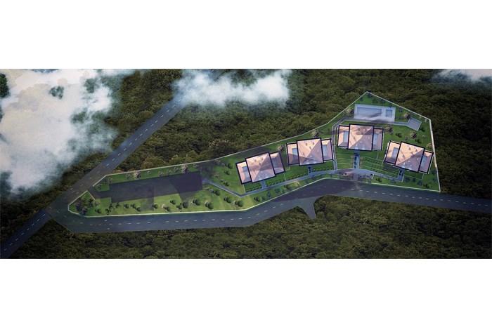 مشروع عقاري هواء كينت تاشولوك اسطنبول أوروبا  أرنفوت كوي