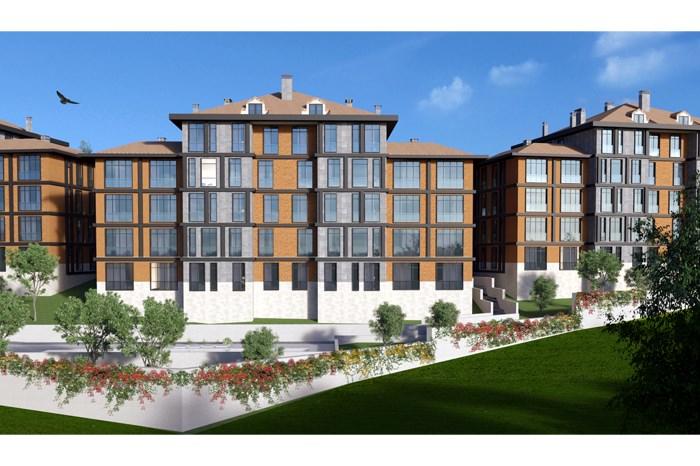 مشروع عقاري هواء كينت تاشولوك اسطنبول أوروبا  أرنفوت كوي