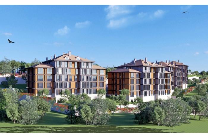 مشروع عقاري هواء كينت تاشولوك اسطنبول أوروبا  أرنفوت كوي