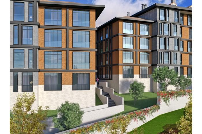 مشروع عقاري هواء كينت تاشولوك اسطنبول أوروبا  أرنفوت كوي