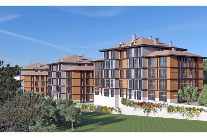 مشروع عقاري هواء كينت تاشولوك اسطنبول أوروبا  أرنفوت كوي