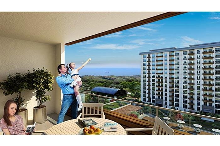 مشروع عقاري هوزورلو مرمرة اسطنبول أوروبا بيليك دوزو