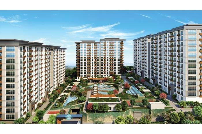 مشروع عقاري هوزورلو مرمرة اسطنبول أوروبا بيليك دوزو