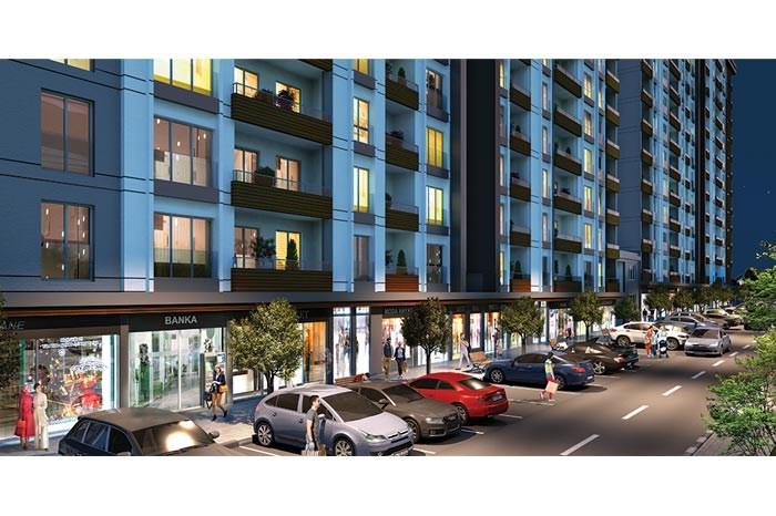 مشروع عقاري هوزورلو مرمرة اسطنبول أوروبا بيليك دوزو