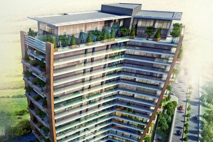 مشروع عقاري هيتيت بوسينيس ريسيدينس اسطنبول أوروبا بيليك دوزو