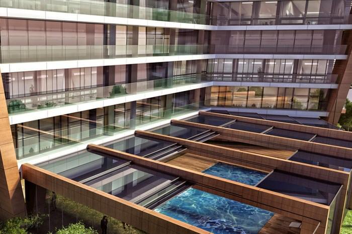 مشروع عقاري هيتيت بوسينيس ريسيدينس اسطنبول أوروبا بيليك دوزو