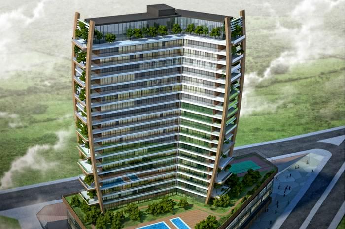 مشروع عقاري هيتيت بوسينيس ريسيدينس اسطنبول أوروبا بيليك دوزو