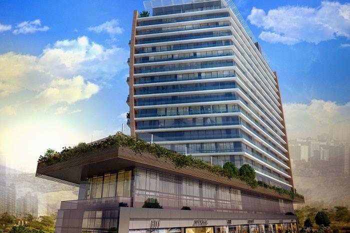 مشروع عقاري هيتيت بوسينيس ريسيدينس اسطنبول أوروبا بيليك دوزو