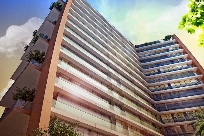 مشروع عقاري هيتيت بوسينيس ريسيدينس اسطنبول أوروبا بيليك دوزو