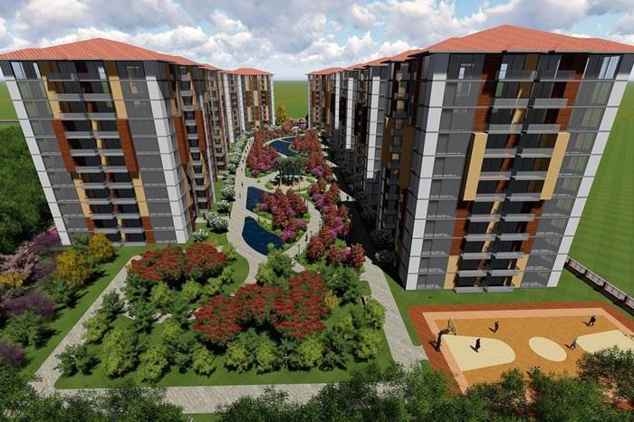 مشروع عقاري هيزارفين كوناكلاري اسطنبول أوروبا أرنفوت كوي