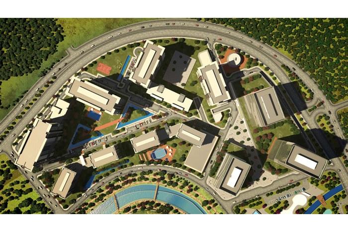 مشروع عقاري وادي اسطنبول بارك اسطنبول أوروبا  صاري ير