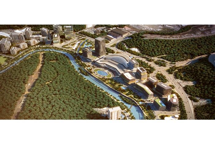 مشروع عقاري وادي اسطنبول بارك اسطنبول أوروبا  صاري ير