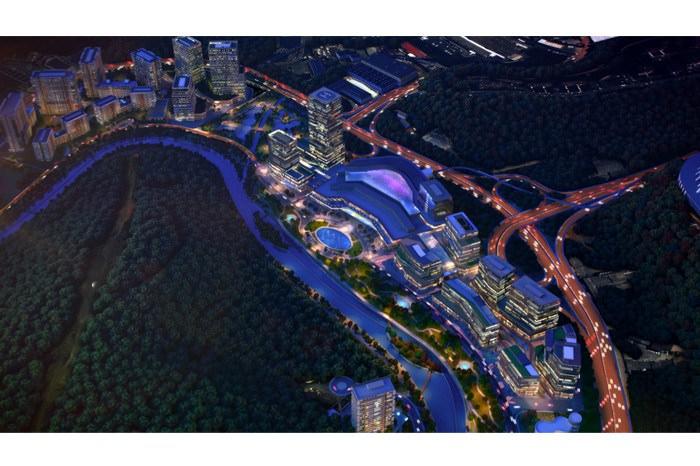 مشروع عقاري وادي اسطنبول بارك اسطنبول أوروبا  صاري ير