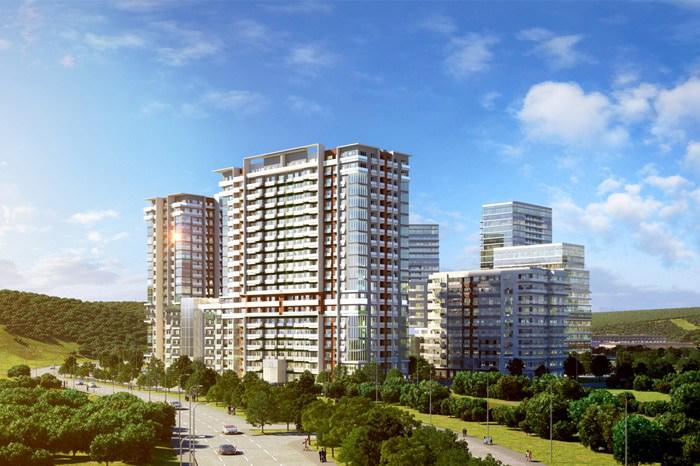 مشروع عقاري وادي اسطنبول بارك اسطنبول أوروبا  صاري ير