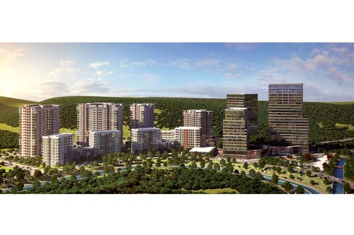 مشروع عقاري وادي اسطنبول بارك اسطنبول أوروبا  صاري ير