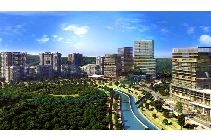 مشروع عقاري وادي اسطنبول بارك اسطنبول أوروبا  صاري ير