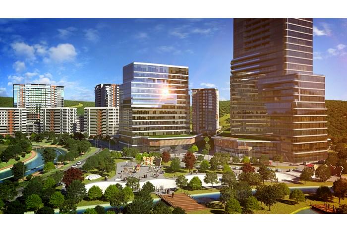 مشروع عقاري وادي اسطنبول بارك اسطنبول أوروبا  صاري ير