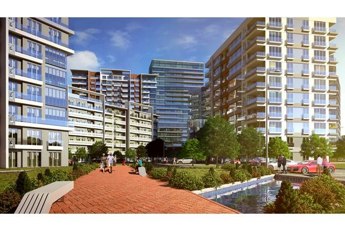 مشروع عقاري وادي اسطنبول بارك اسطنبول أوروبا  صاري ير