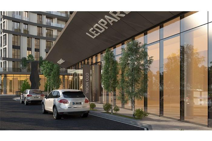 مشروع عقاري وادي كورو اسطنبول أوروبا صاري ير