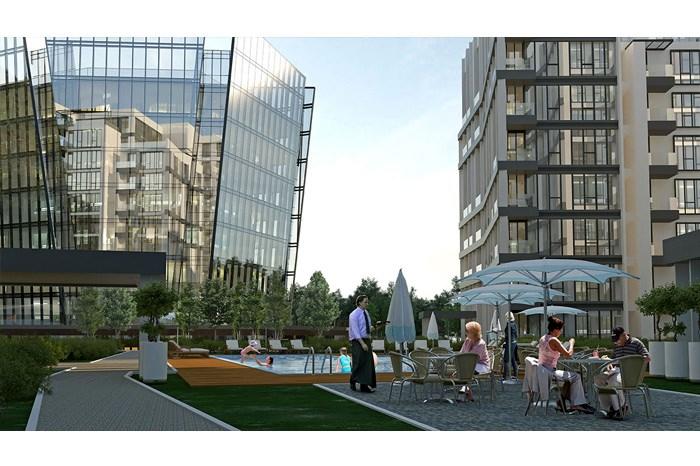 مشروع عقاري وادي كورو اسطنبول أوروبا صاري ير