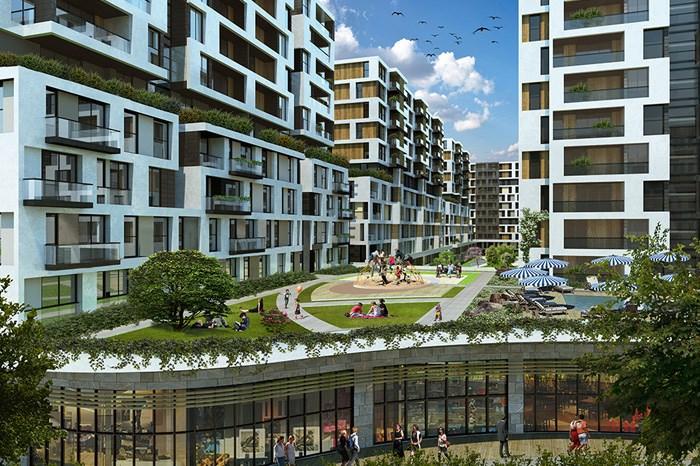 مشروع عقاري ويست سيدة اسطنبول أوروبا بيليك دوزو