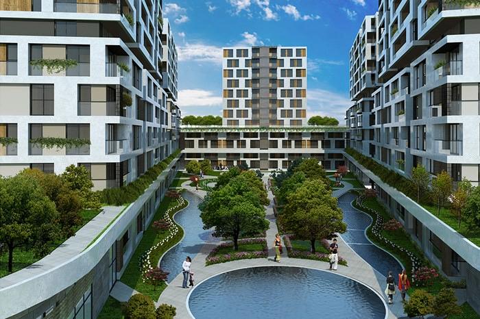 مشروع عقاري ويست سيدة اسطنبول أوروبا بيليك دوزو