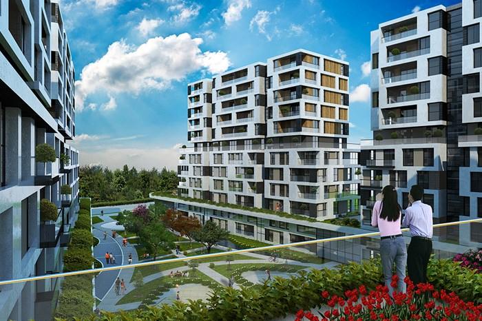 مشروع عقاري ويست سيدة اسطنبول أوروبا بيليك دوزو