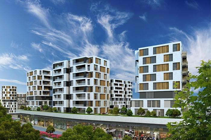 مشروع عقاري ويست سيدة اسطنبول أوروبا بيليك دوزو