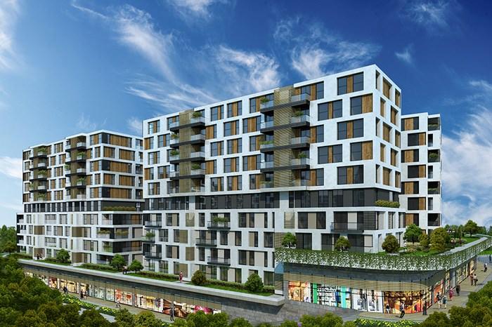 مشروع عقاري ويست سيدة اسطنبول أوروبا بيليك دوزو