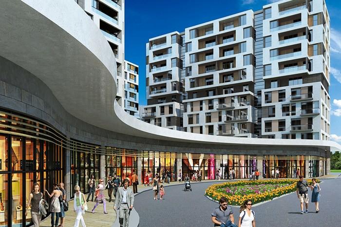 مشروع عقاري ويست سيدة اسطنبول أوروبا بيليك دوزو