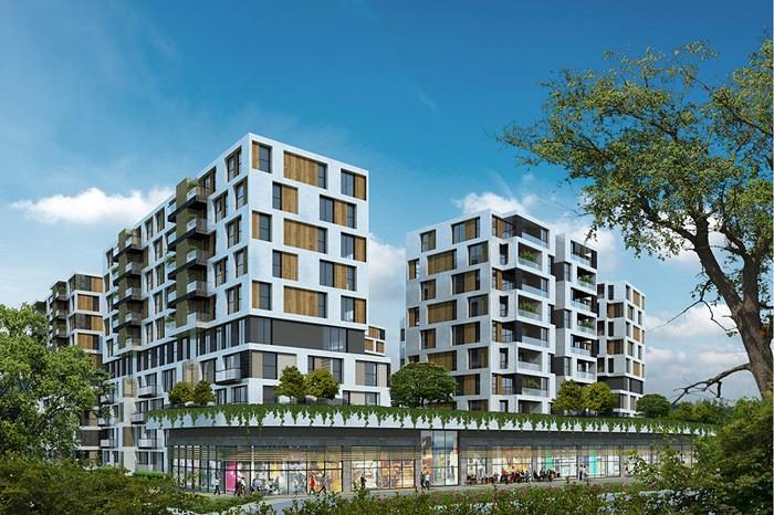 مشروع عقاري ويست سيدة اسطنبول أوروبا بيليك دوزو