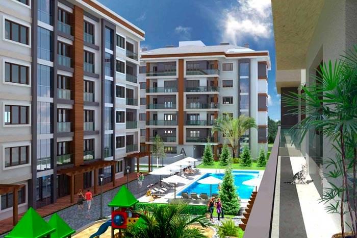 مشروع عقاري يايلا بارك إيفليري اسطنبول الأناضول توزلا