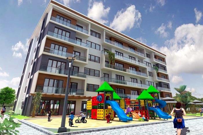 مشروع عقاري يايلا بارك إيفليري اسطنبول الأناضول  توزلا