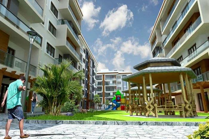 مشروع عقاري يايلا بارك إيفليري اسطنبول الأناضول  توزلا