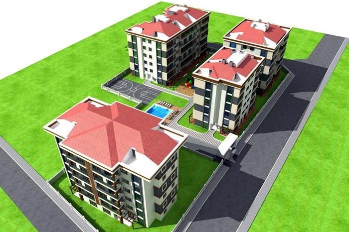 مشروع عقاري يايلا بارك إيفليري اسطنبول الأناضول  توزلا