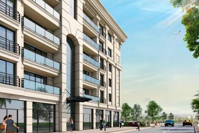 مشروع عقاري يشيل يورت كوناكلاري اسطنبول أوروبا بيليك دوزو