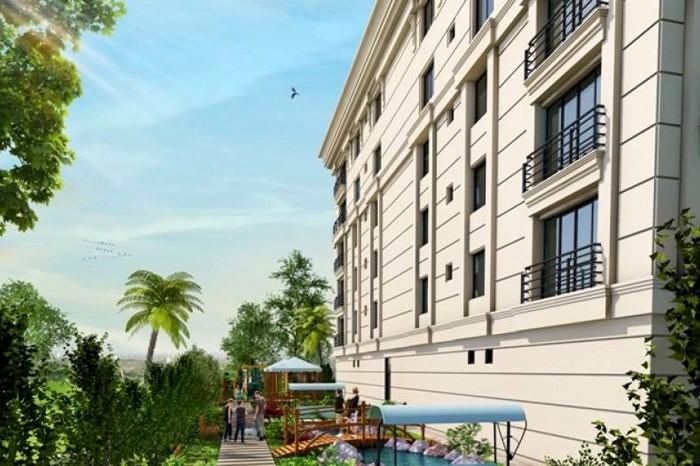 مشروع عقاري يشيل يورت كوناكلاري اسطنبول أوروبا بيليك دوزو