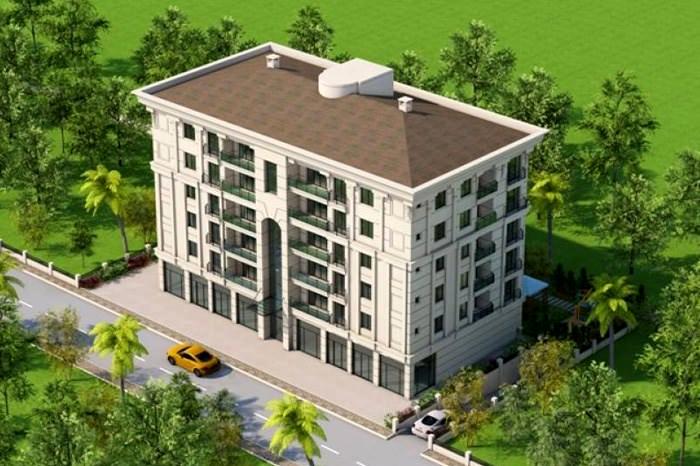 مشروع عقاري يشيل يورت كوناكلاري اسطنبول أوروبا بيليك دوزو