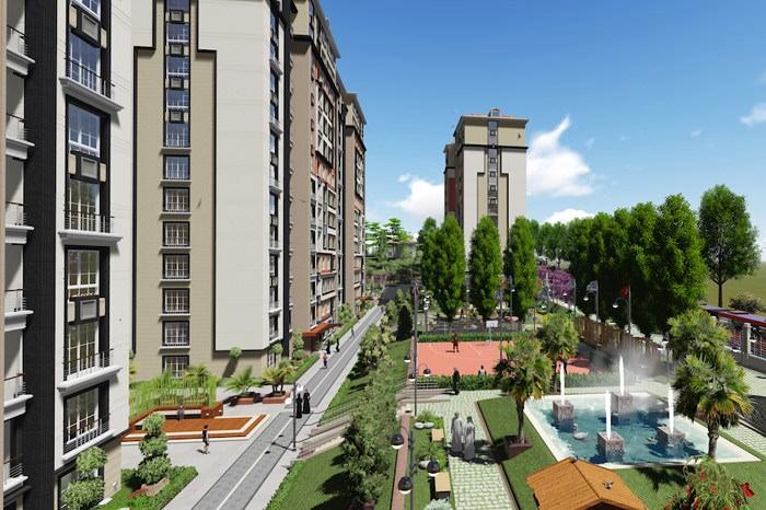 مشروع عقاري يني اسطنبول إيفليري اسطنبول أوروبا أرنفوت كوي