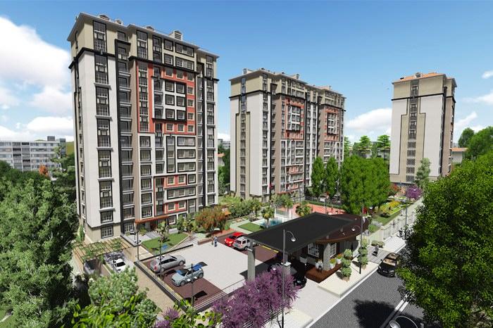 مشروع عقاري يني اسطنبول إيفليري اسطنبول أوروبا أرنفوت كوي