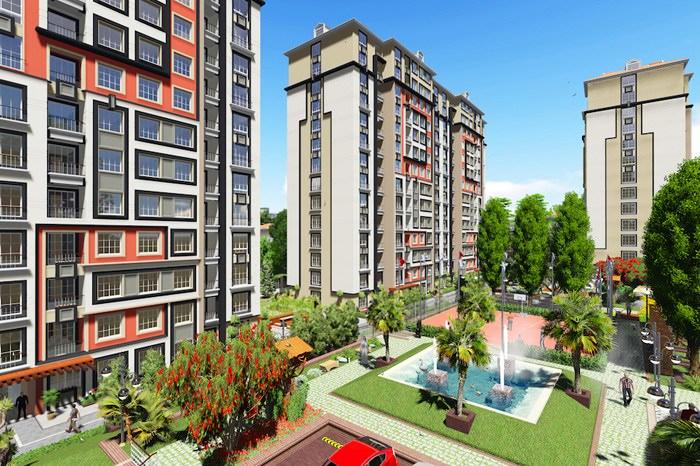 مشروع عقاري يني اسطنبول إيفليري اسطنبول أوروبا أرنفوت كوي